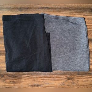 Old Navy Maternity leggings - 2 pairs size XL